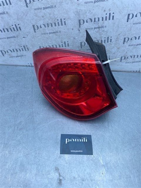 Pomili Fanaleria Fanale posteriore Alfa Romeo Giulietta 5Y sinistro esterno