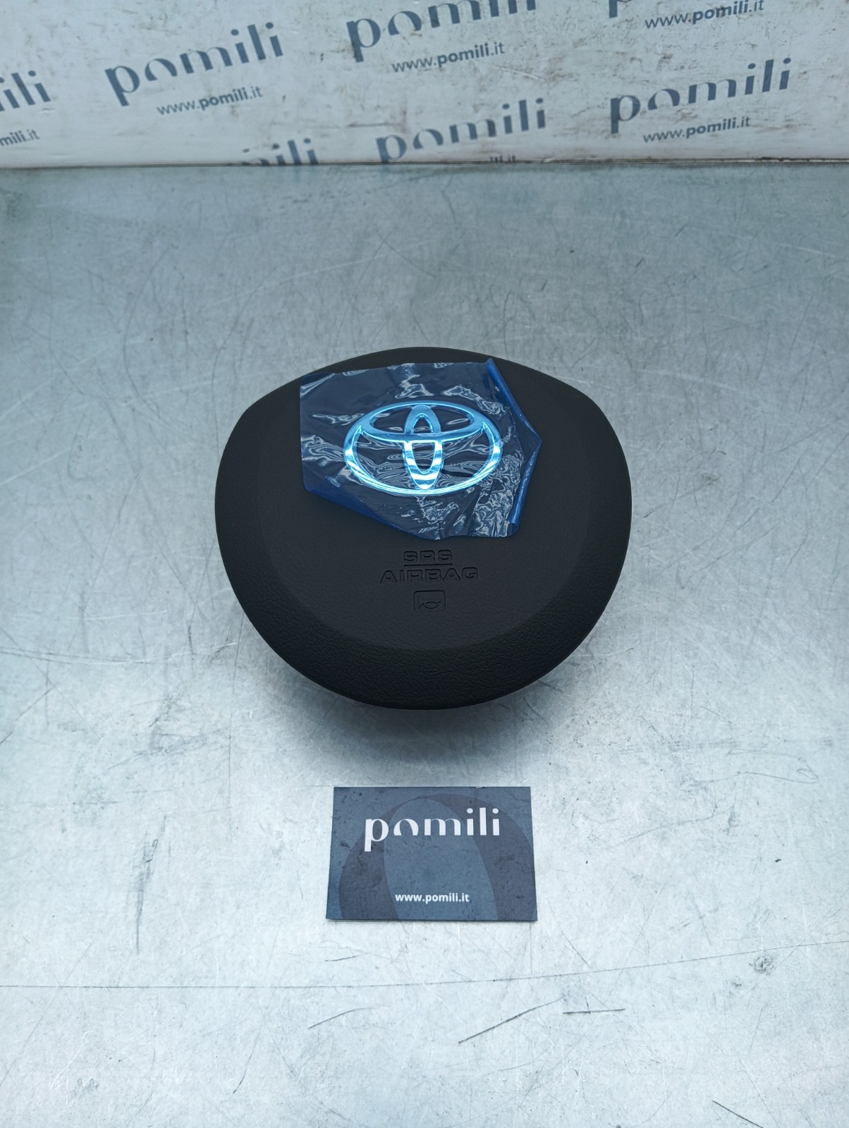 Pomili Dispositivi di sicurezza Modulo airbag volante Toyota Yaris III