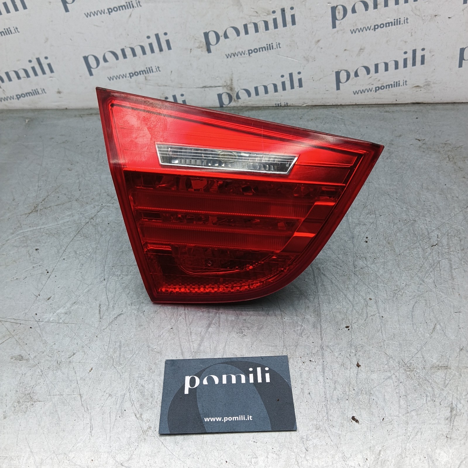 Pomili Fanaleria BMW S3 E90 fanale posteriore interno sinistro usato
