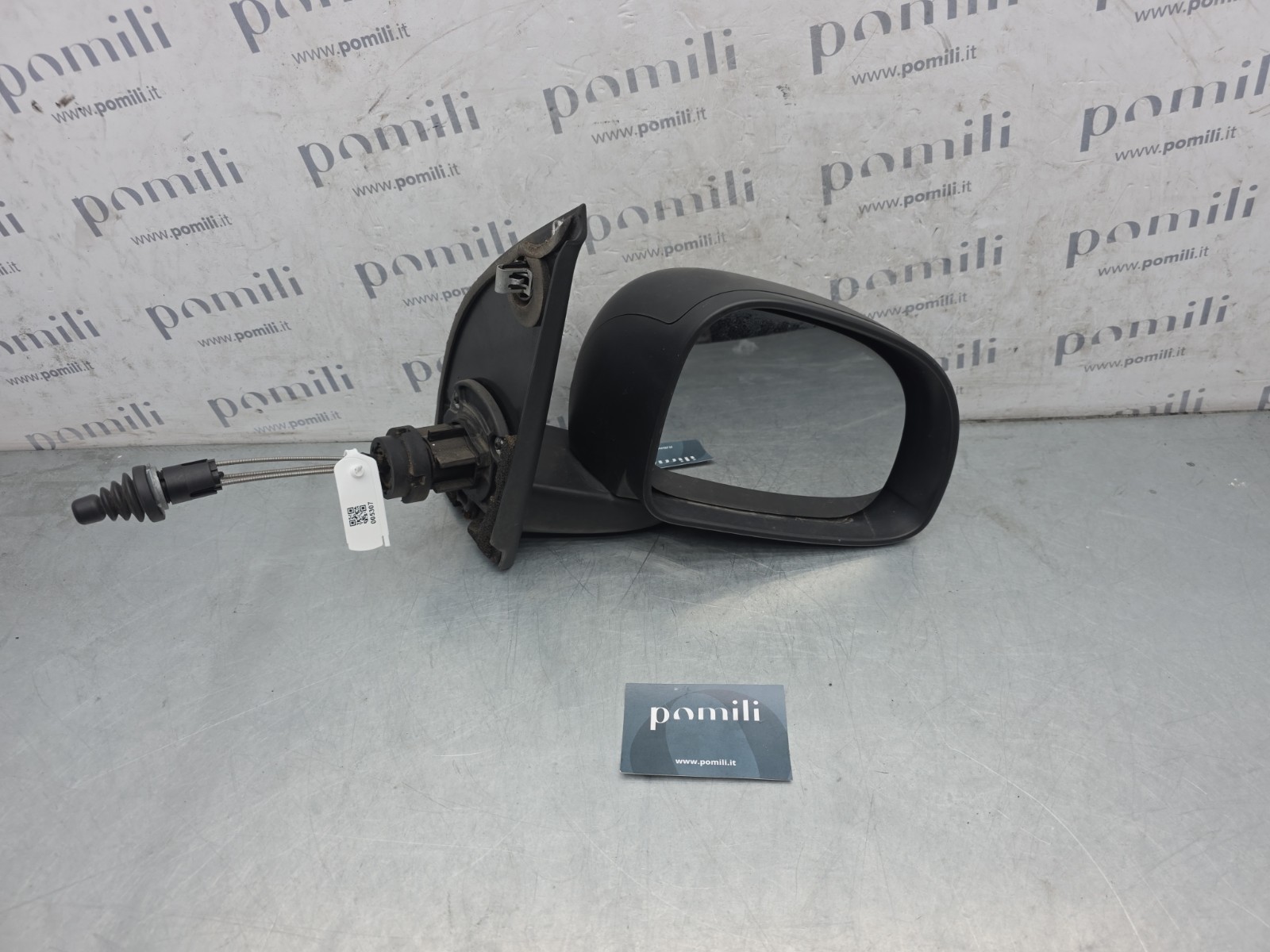 Pomili Cristalli Specchietto retrovisore destro Fiat Panda 169 usato OEM 021072