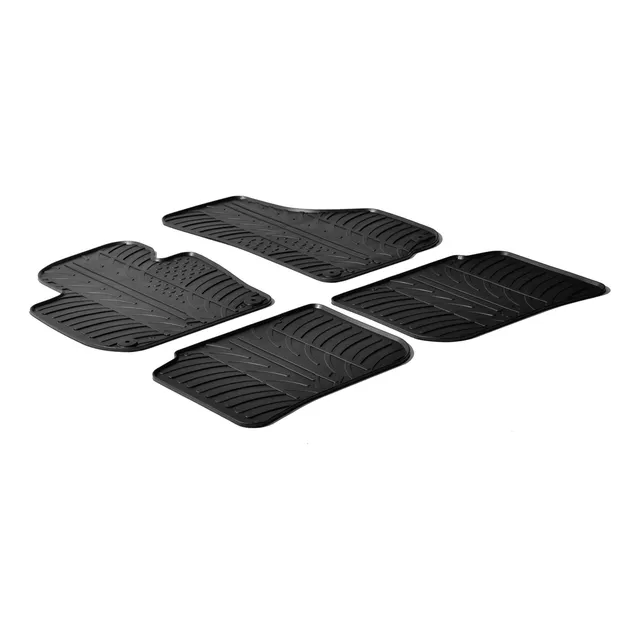 Travall Car Mats Skoda Superb tappetini in gomma 2008-2015 su misura