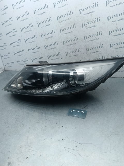 Pomili Fanaleria Proiettore SX KIA SPORTAGE 3a Serie faro sinistro