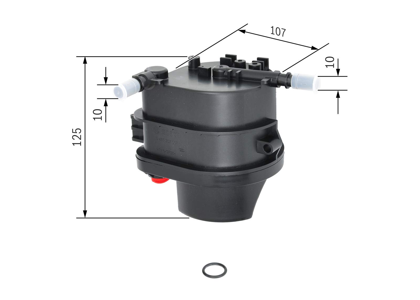 Bosch HCP Filtri 0450907007 filtro carburante diesel