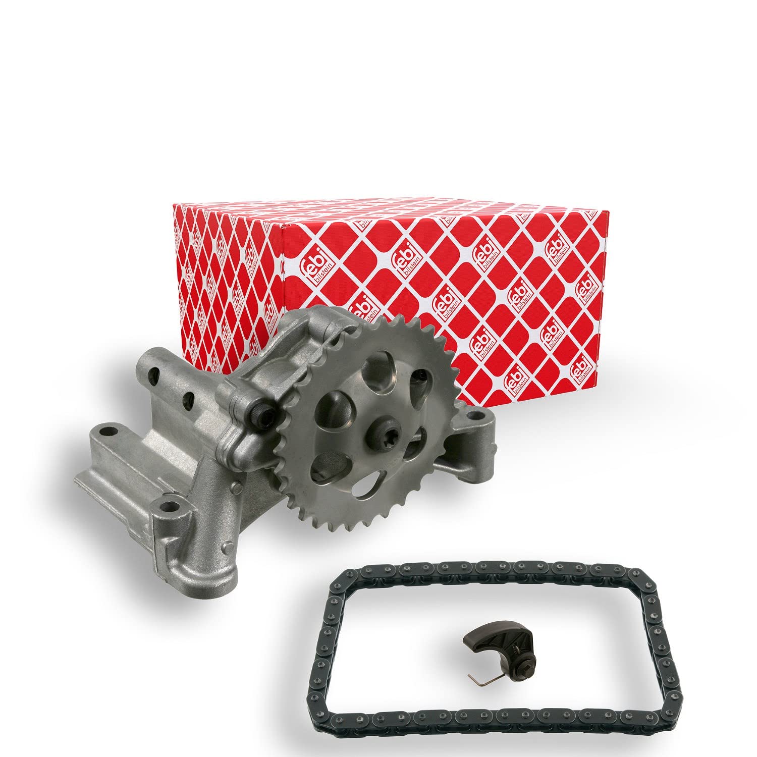 febi bilstein Componenti Motore 33751 kit pompa olio con tensionatore