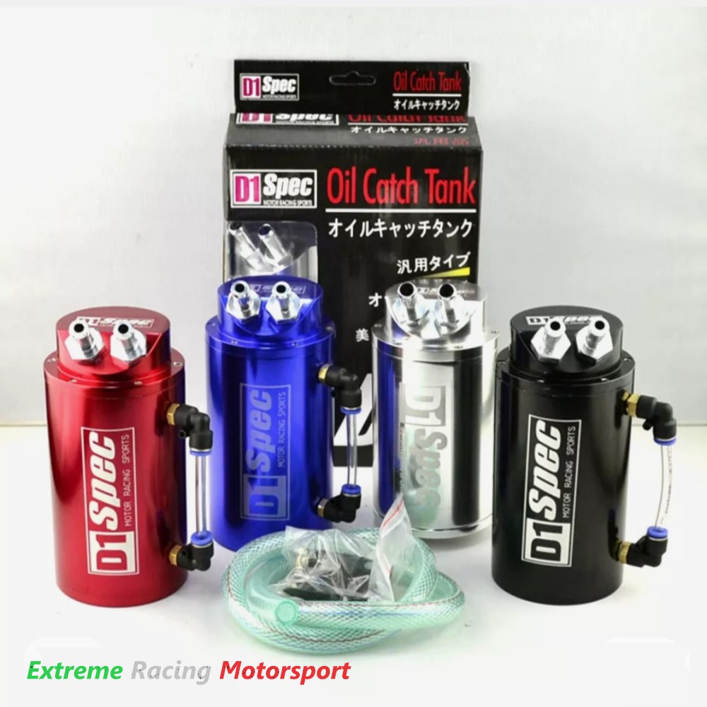 Xtreme Racing Filtri Olio e Carburante Serbatoio RVO rosso alluminio