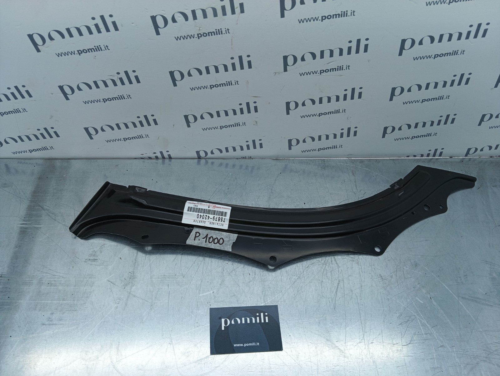 Pomili Lamierati esterni RAV4 supporto apri-telaio quartino destro