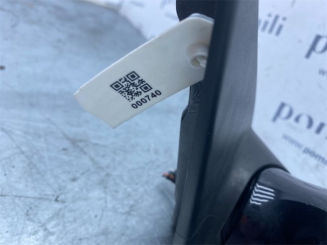 Pomili Cristalli Retrovisore esterno regolazione elettrica S002 Volkswagen Passat (3C)