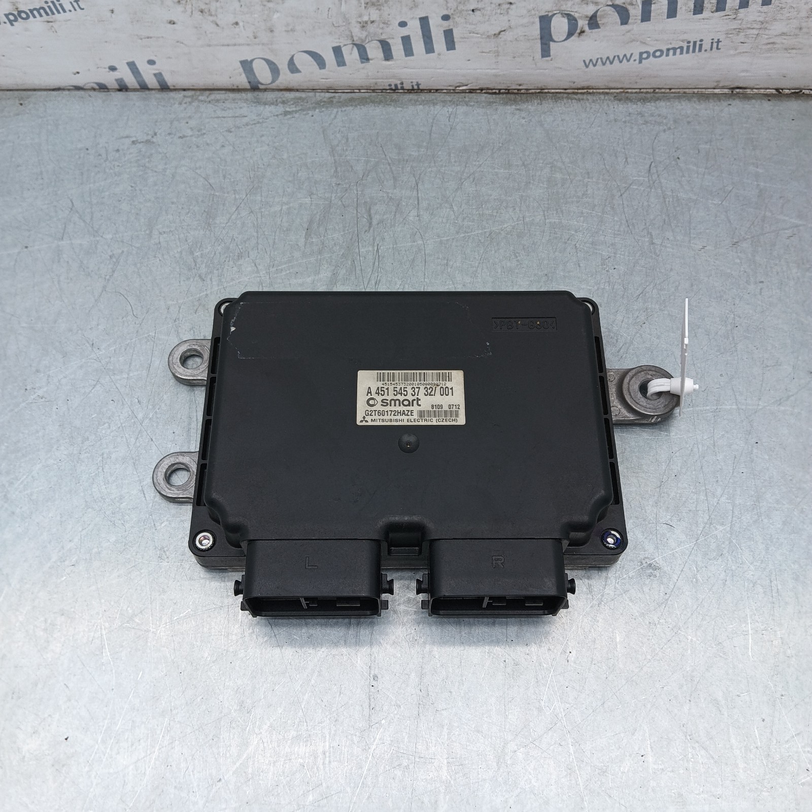Pomili Cambio e trasmissioni Centralina ASG Smart 451 A4515453732/001 usata