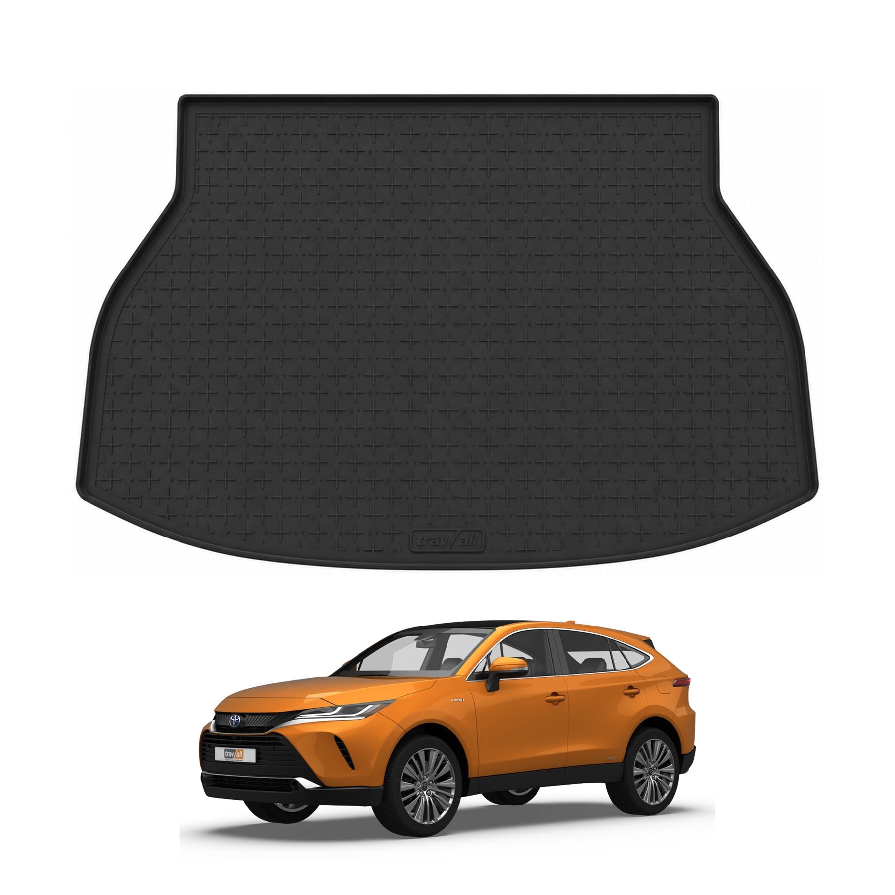 Travall Trunk Liners Toyota Venza vasca baule gomma