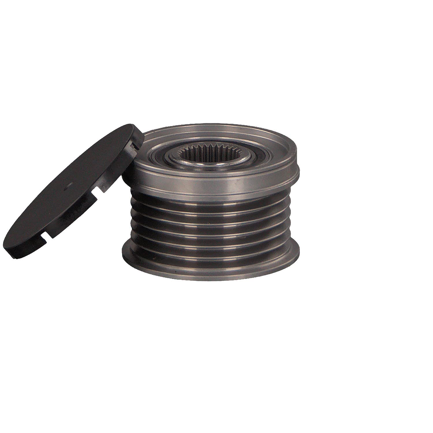 FEBI BILSTEIN Impianto elettrico 34612 puleggia alternatore 1 pezzo 6 gole