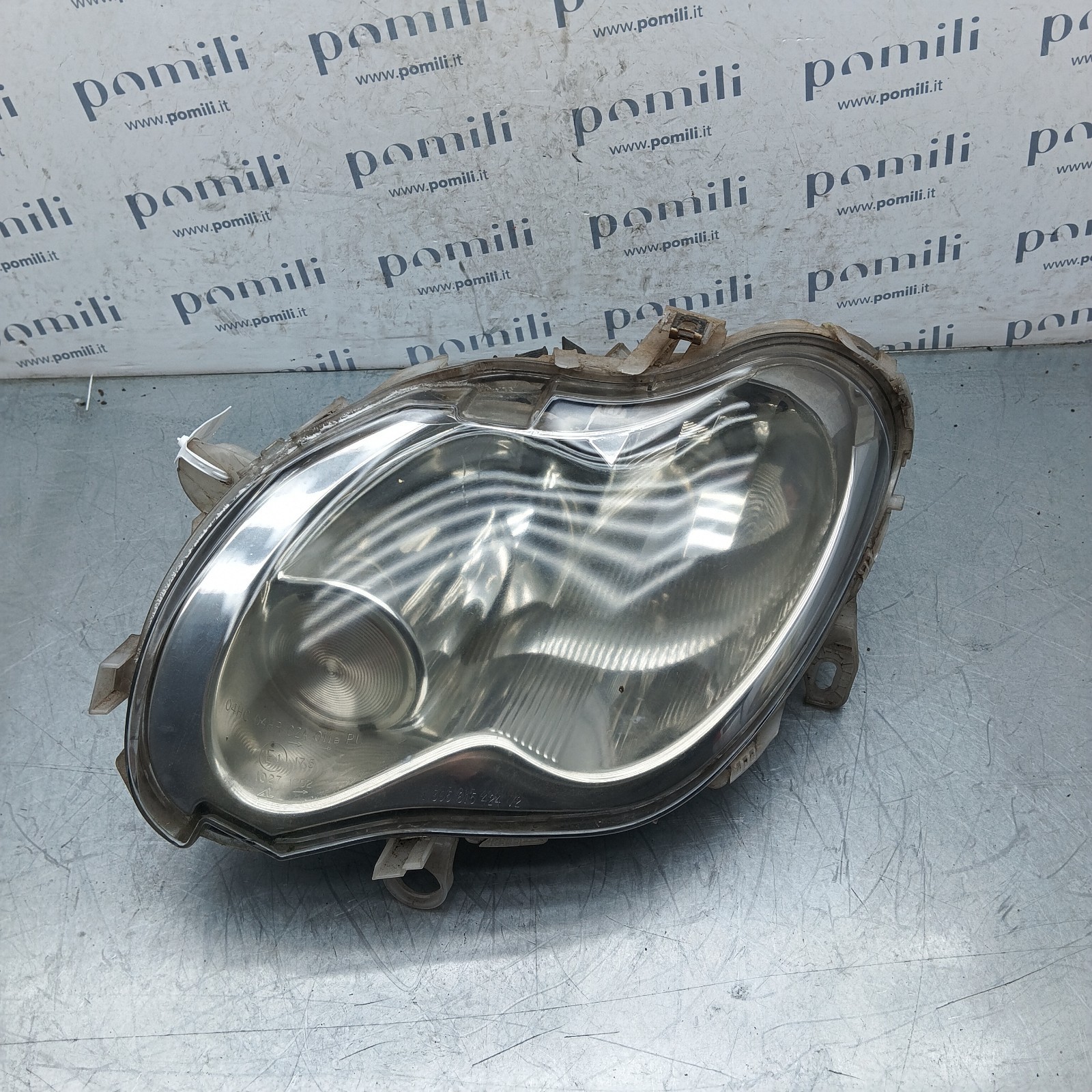 Pomili Fanaleria Smart Fortwo 450 1305615424 faro anteriore sinistro usato