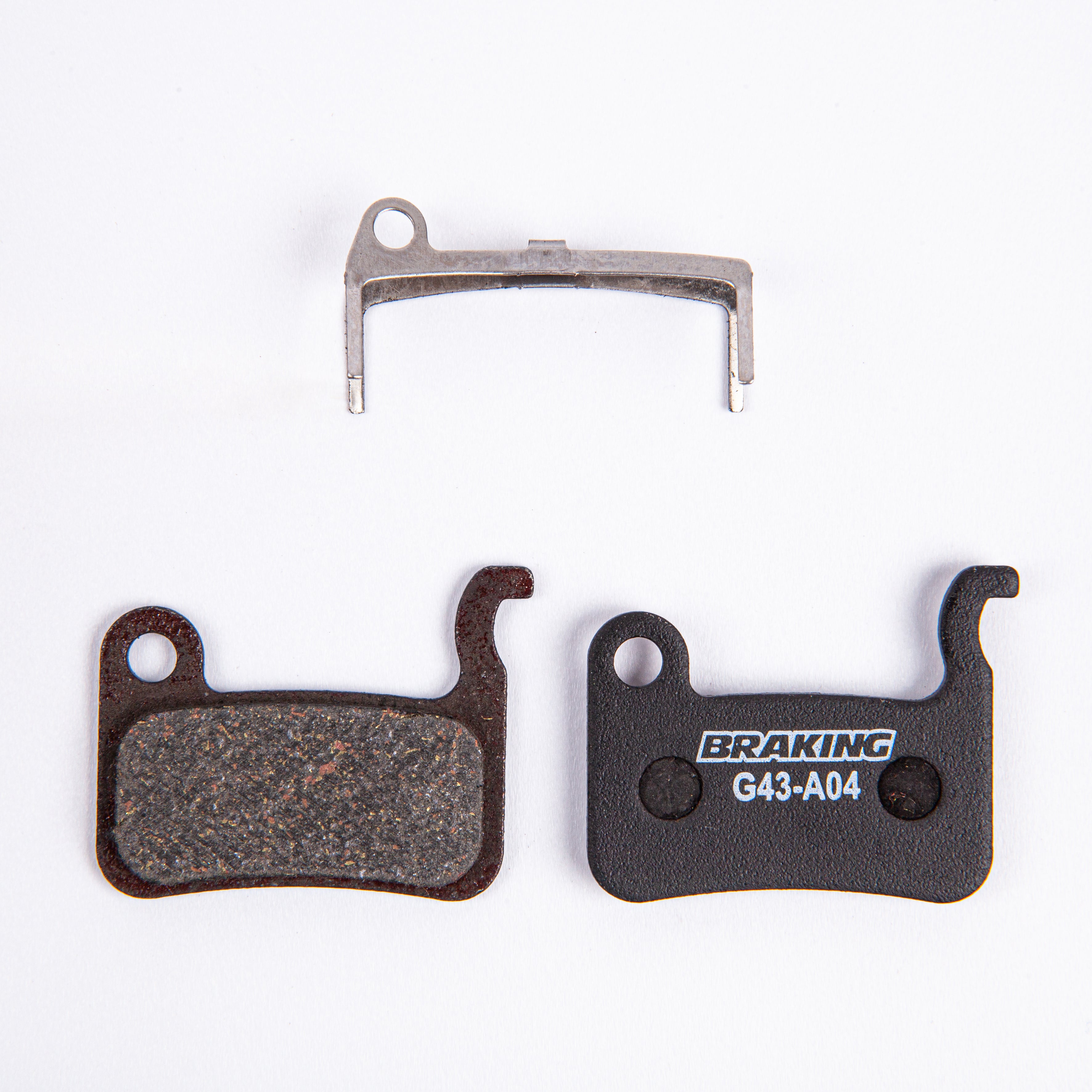 BRAKING Pastiglie Organiche P21006 pastiglie freno Shimano XTR