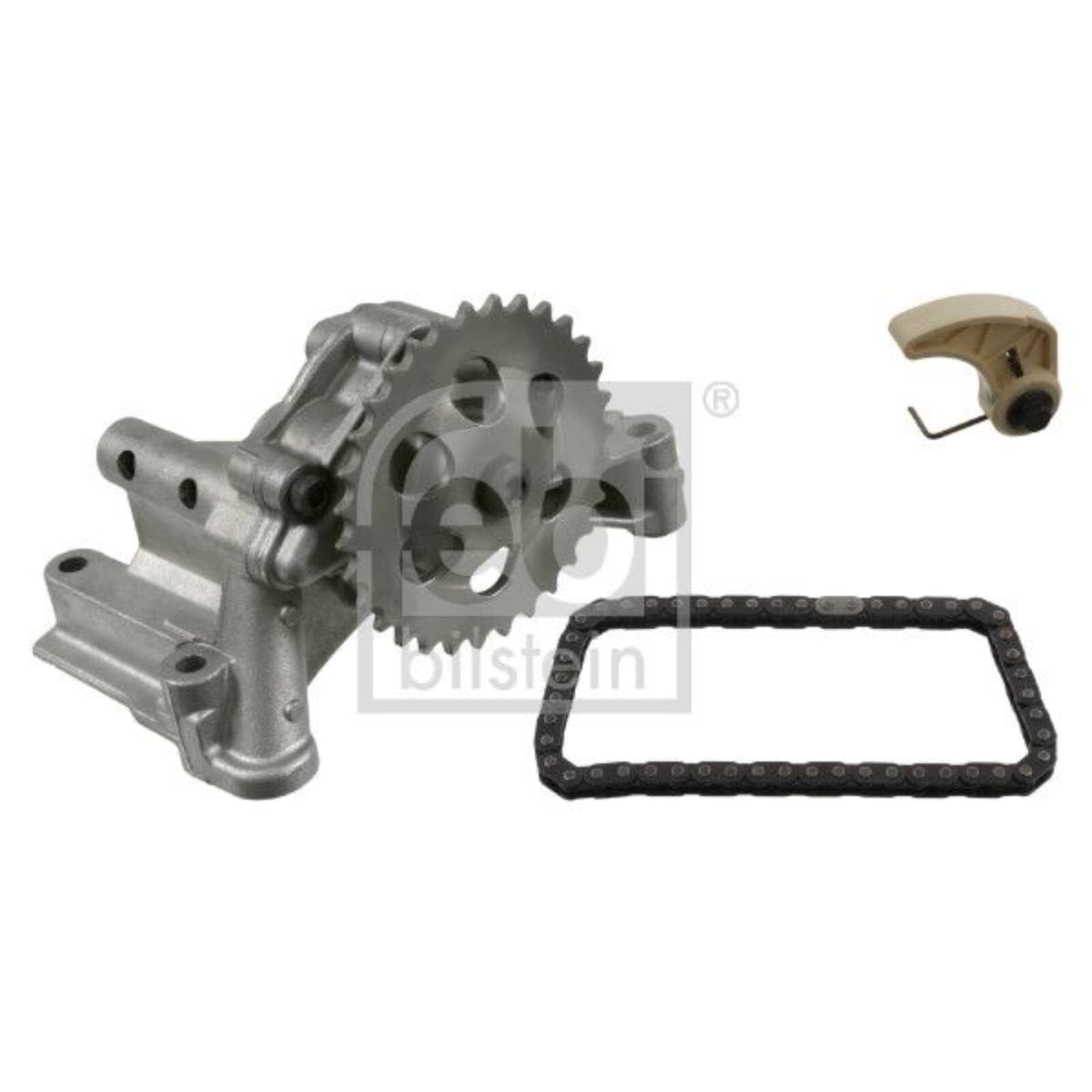 febi bilstein Componenti Motore 33753 pompa olio con set catena dentata