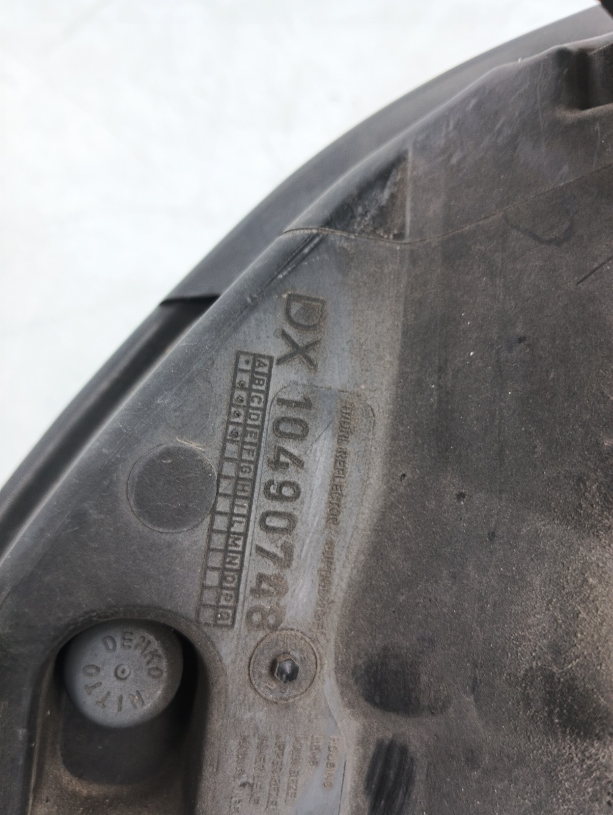Pomili Fanaleria faro destro Fiat Doblò 263 10490748