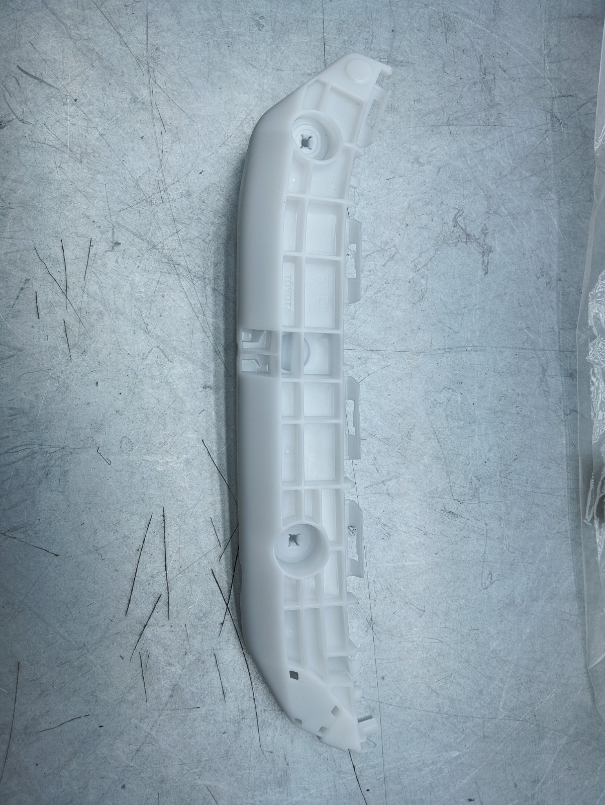 Pomili Paraurti posteriore Staffa destra supporto paraurti Toyota Verso-S 52575-52120