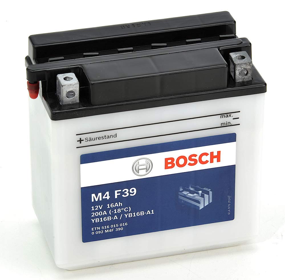 Bosch Batterie 0092M4F390 batteria moto