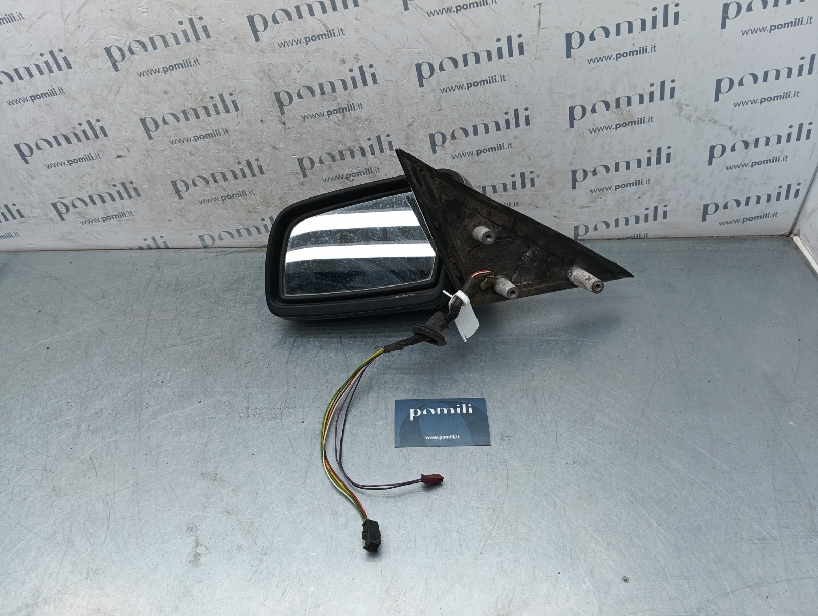 Pomili Cristalli BMW Serie 5 E60/E61 specchietto retrovisore sinistro 7 pin usato