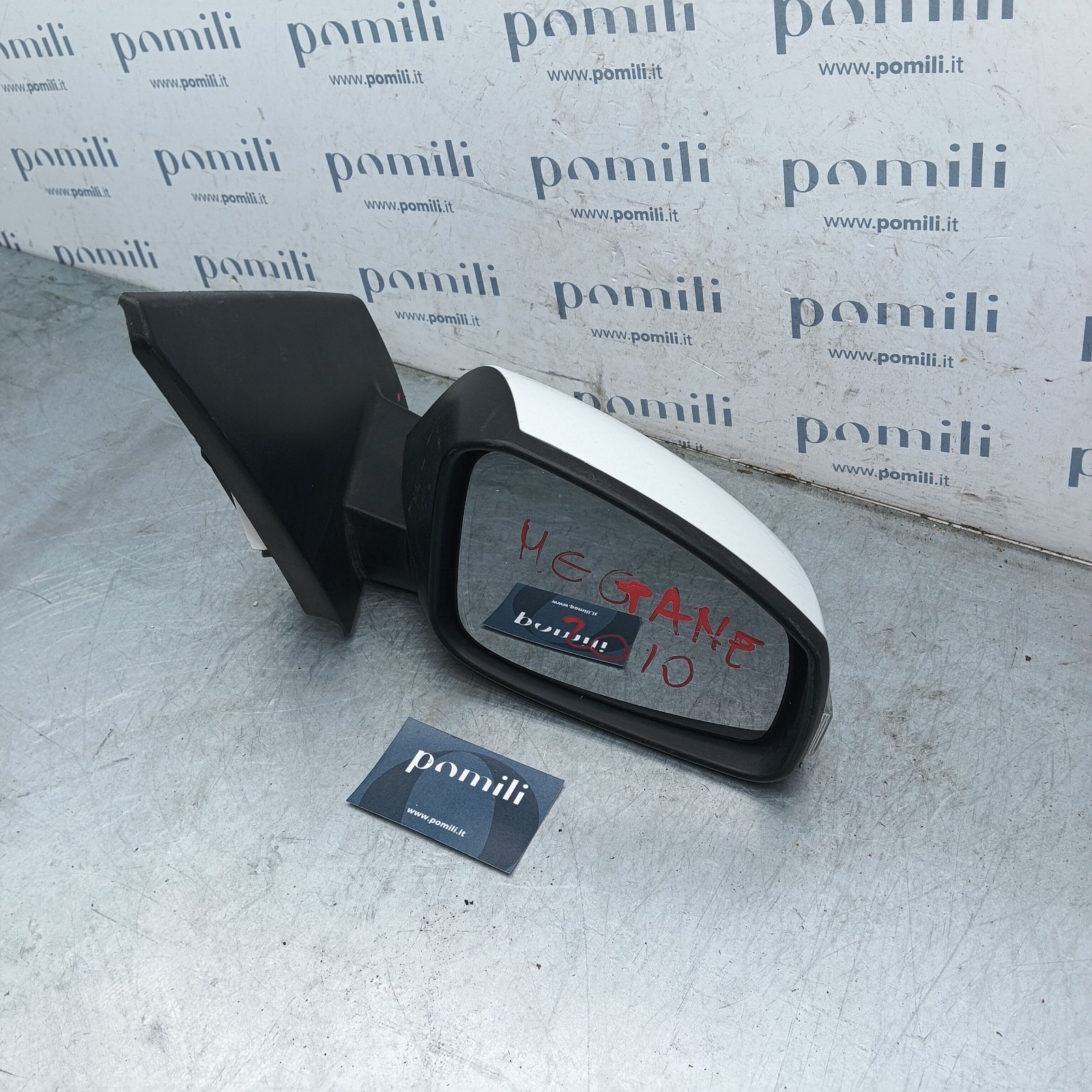 Pomili Cristalli Specchietto retrovisore destro 9PIN Renault Megane III 12523150