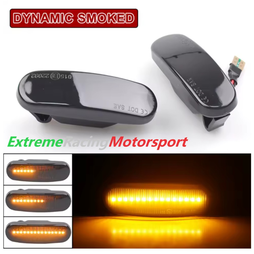 Xtreme Racing Indicatori di Direzione LED Fiat Multipla II 04-10 frecce dinamiche coppia