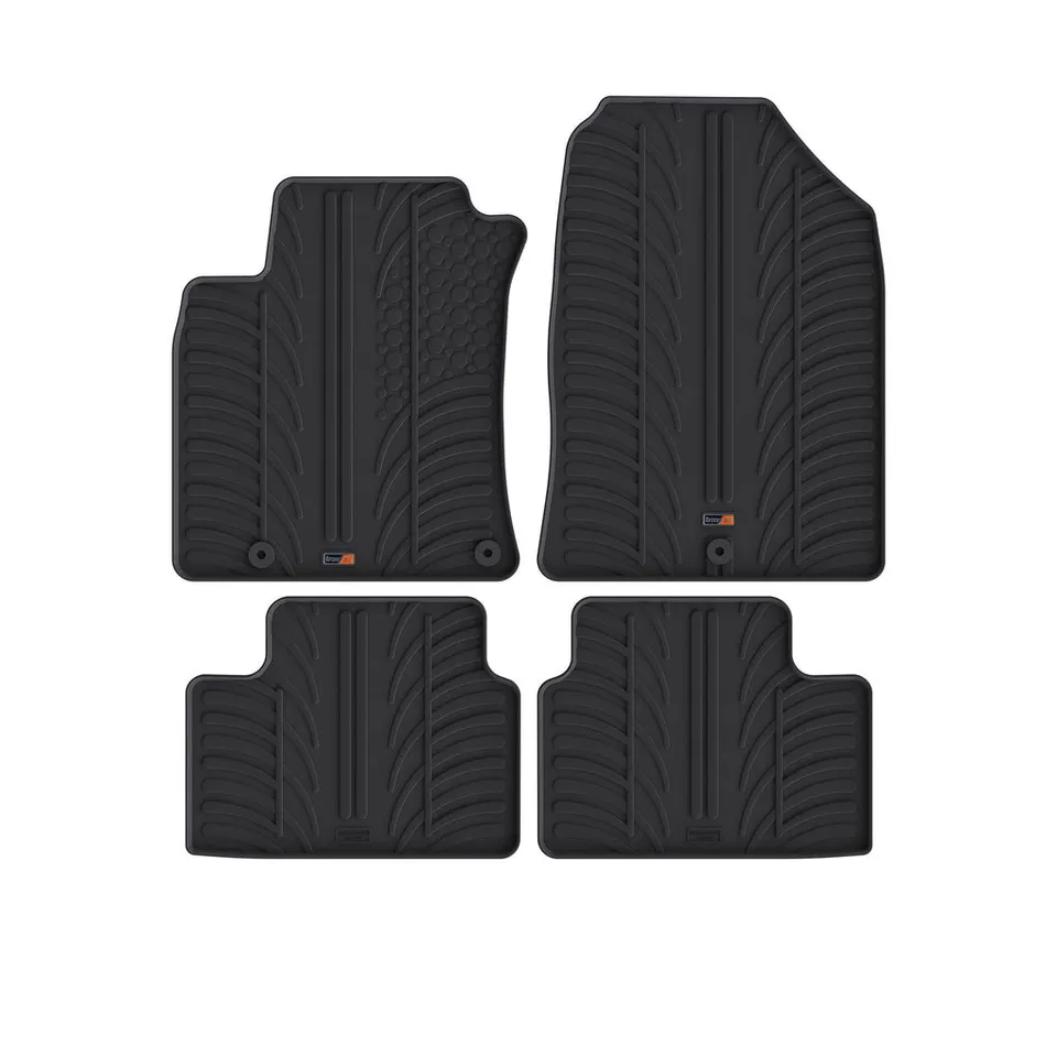 Travall Car Mats Hyundai i30 Hatchback (2017-) tappetini gomma su misura