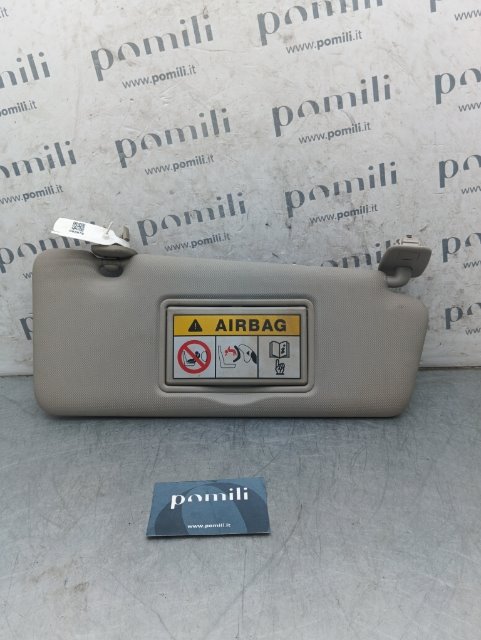Pomili Rivestimenti interni Aletta parasole parabrezza Renault Megane 3a Serie destra