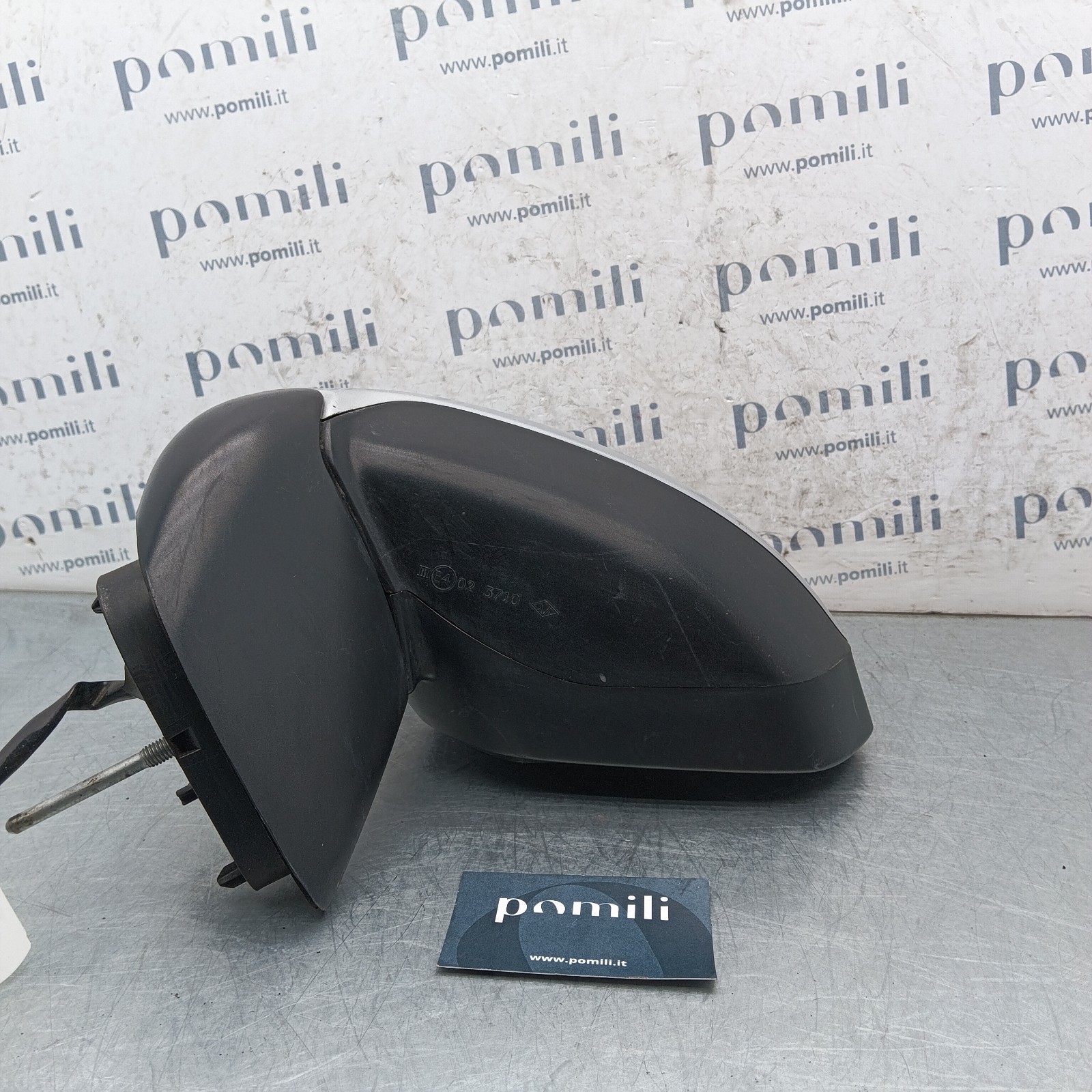 Pomili Cristalli Specchietto retrovisore sinistro 3 Pin Citroen C4 Picasso I E4023710 usato