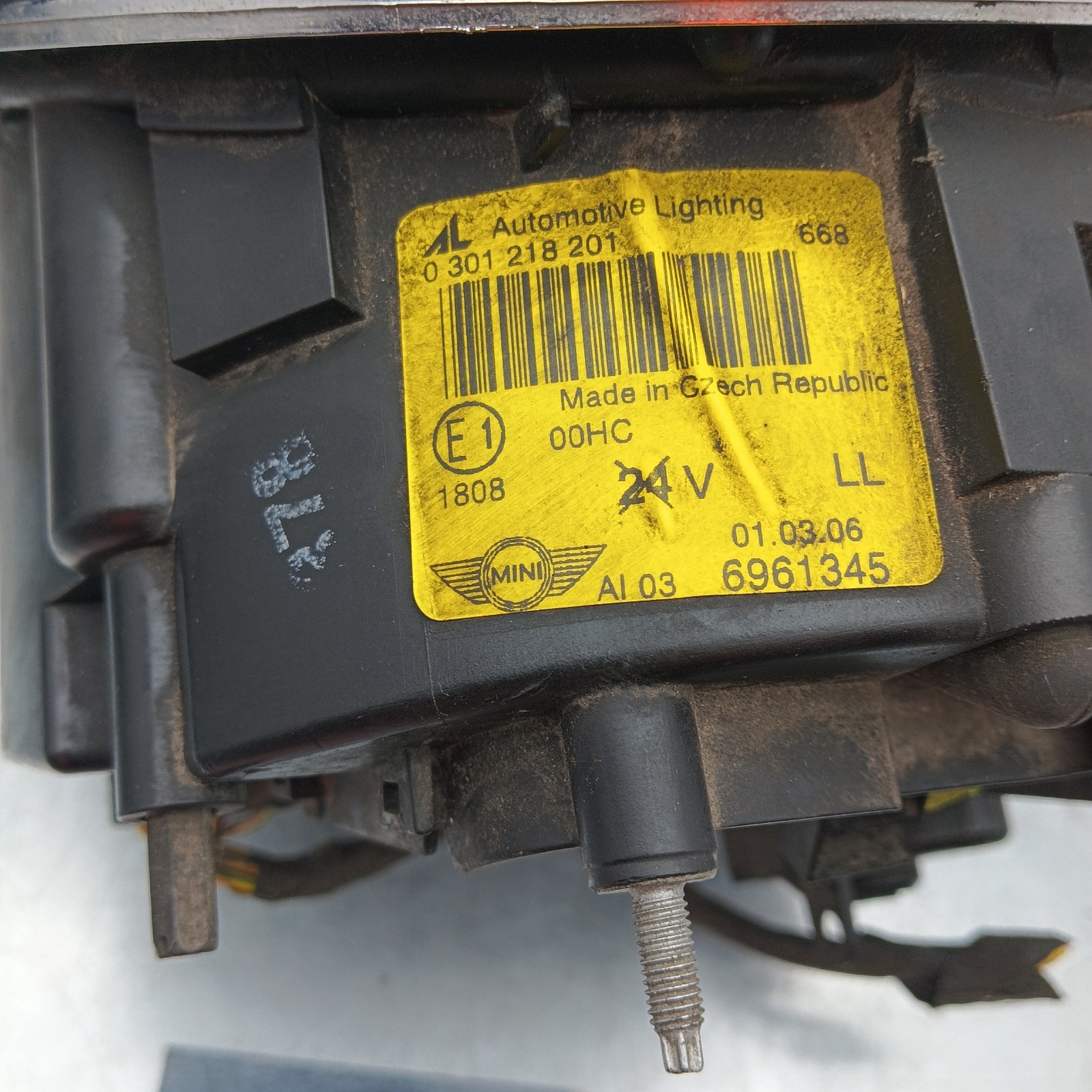 Pomili Fanaleria Mini One/Cooper faro anteriore sinistro 6961346 usato