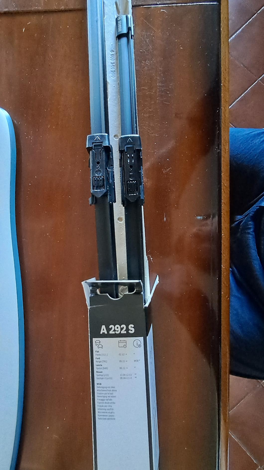 Bosch Spazzole tergicristallo Aerotwin A292S anteriori 600/380 mm