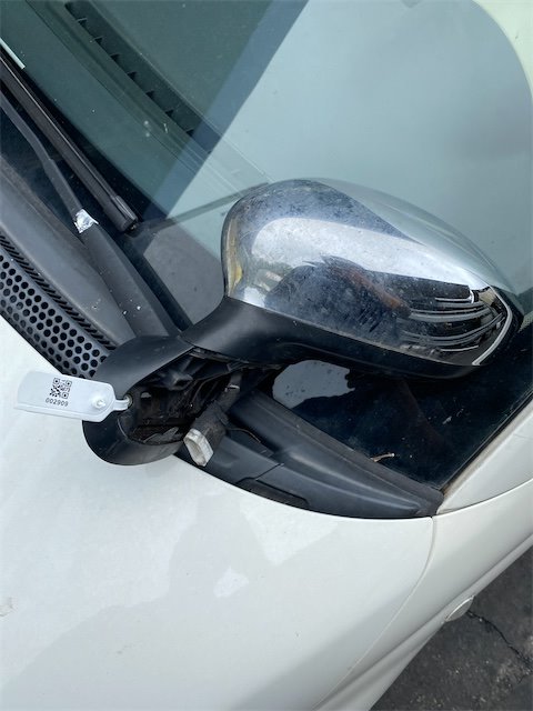 Pomili Cristalli Retrovisore esterno regolazione elettrica sinistro Fiat 500 3 porte