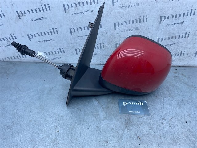 Pomili Cristalli Retrovisore esterno sinistro Fiat Panda 3U 2009-2011