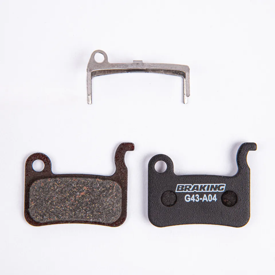 BRAKING Pastiglie Organiche P21006 pastiglie freno Shimano XTR