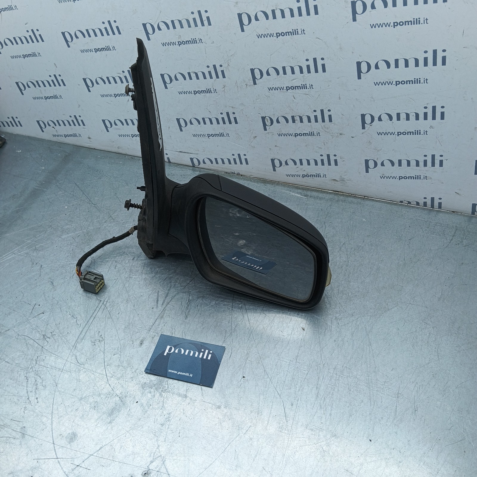 Pomili Cristalli 3007-740 specchietto retrovisore destro 10 pin usato