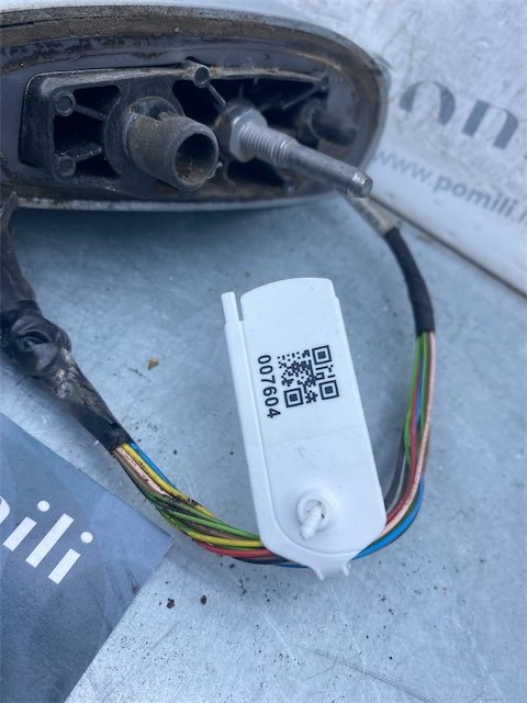 Pomili Cristalli Retrovisore esterno regolazione elettrica SX Citroën Grand C4 Picasso (07/13>07/16<) specchietto