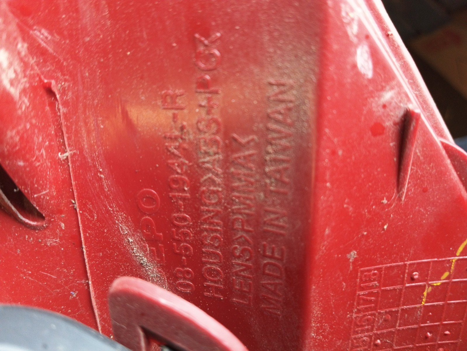 Pomili Fanaleria Fanale posteriore sinistro Peugeot 207 085501944L usato