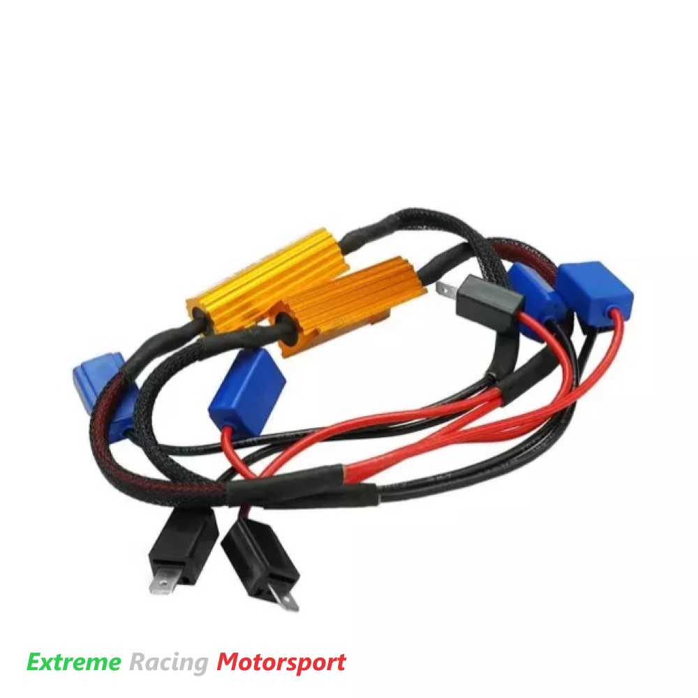 Xtreme Racing Accessori per Illuminazione LED ERM H1 Typ 2 decoder coppia plug & play