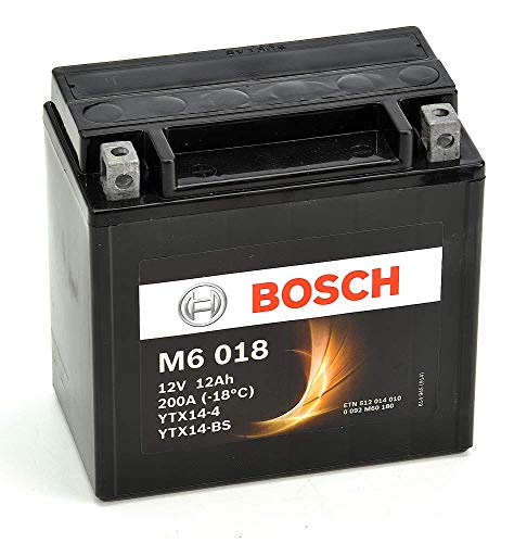 Bosch HCP Batterie 512014010 YTX14-BS batteria moto 12 V 12 Ah AGM