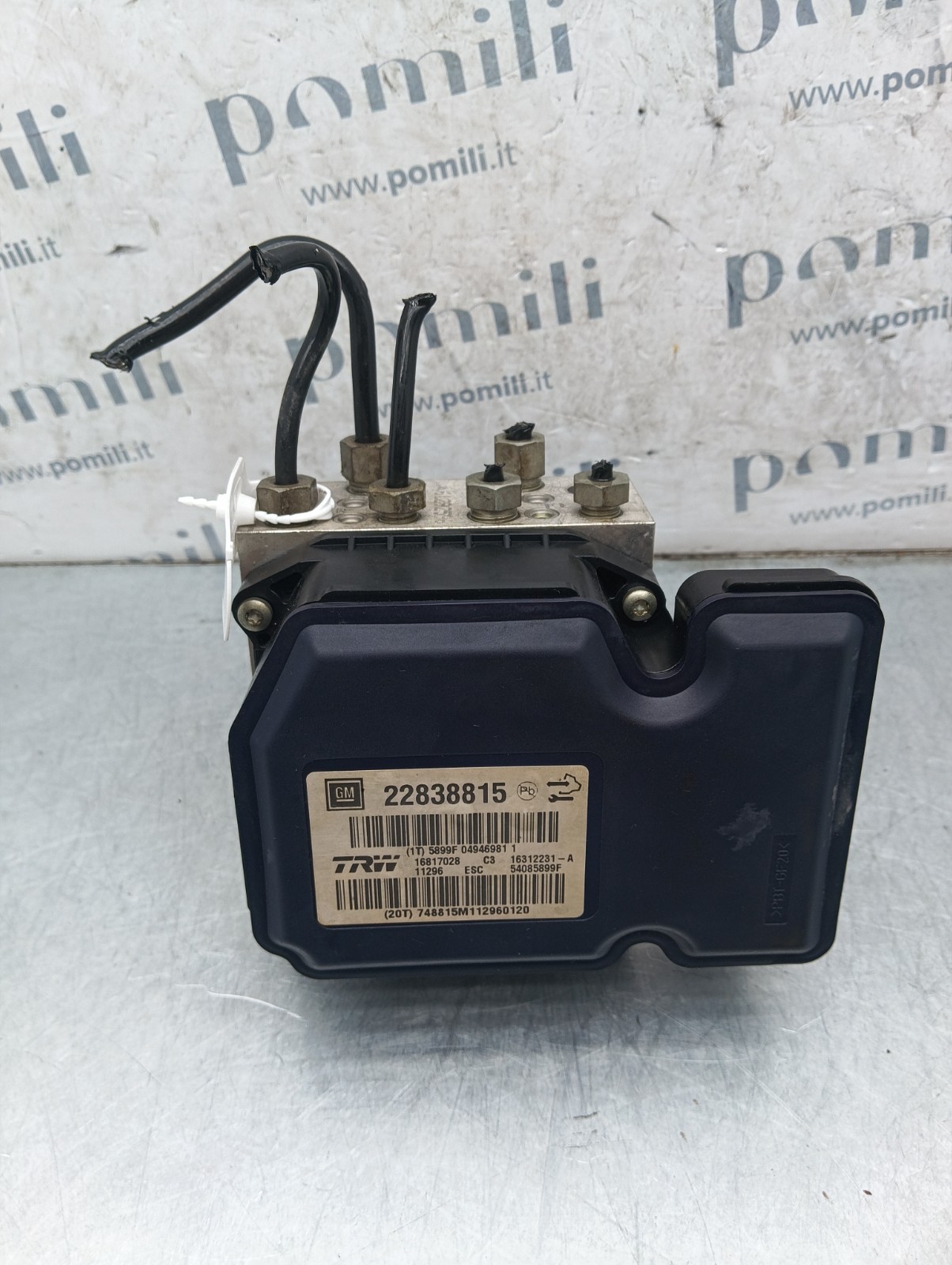 Pomili Freni e ricambi 22838815 pompa ABS usata