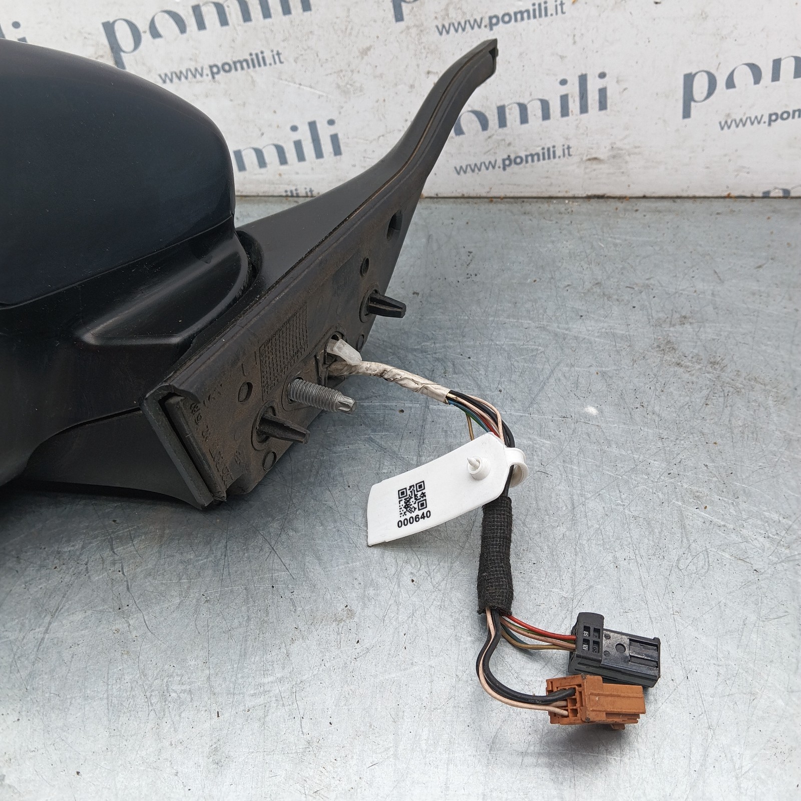 Pomili Cristalli Specchietto retrovisore sinistro Peugeot 208 232673077 9 pin usato