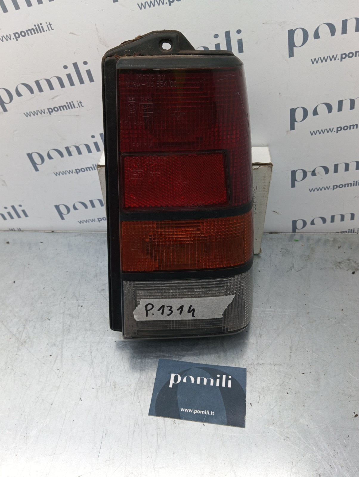 Pomili Fanaleria Fiat Panda 1° serie fanale posteriore destro 0355401 usato