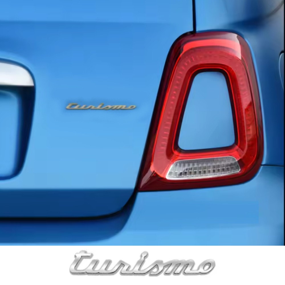 Xtreme Racing Decorazioni Auto e Adesivi Stemma Turismo in alluminio Abarth