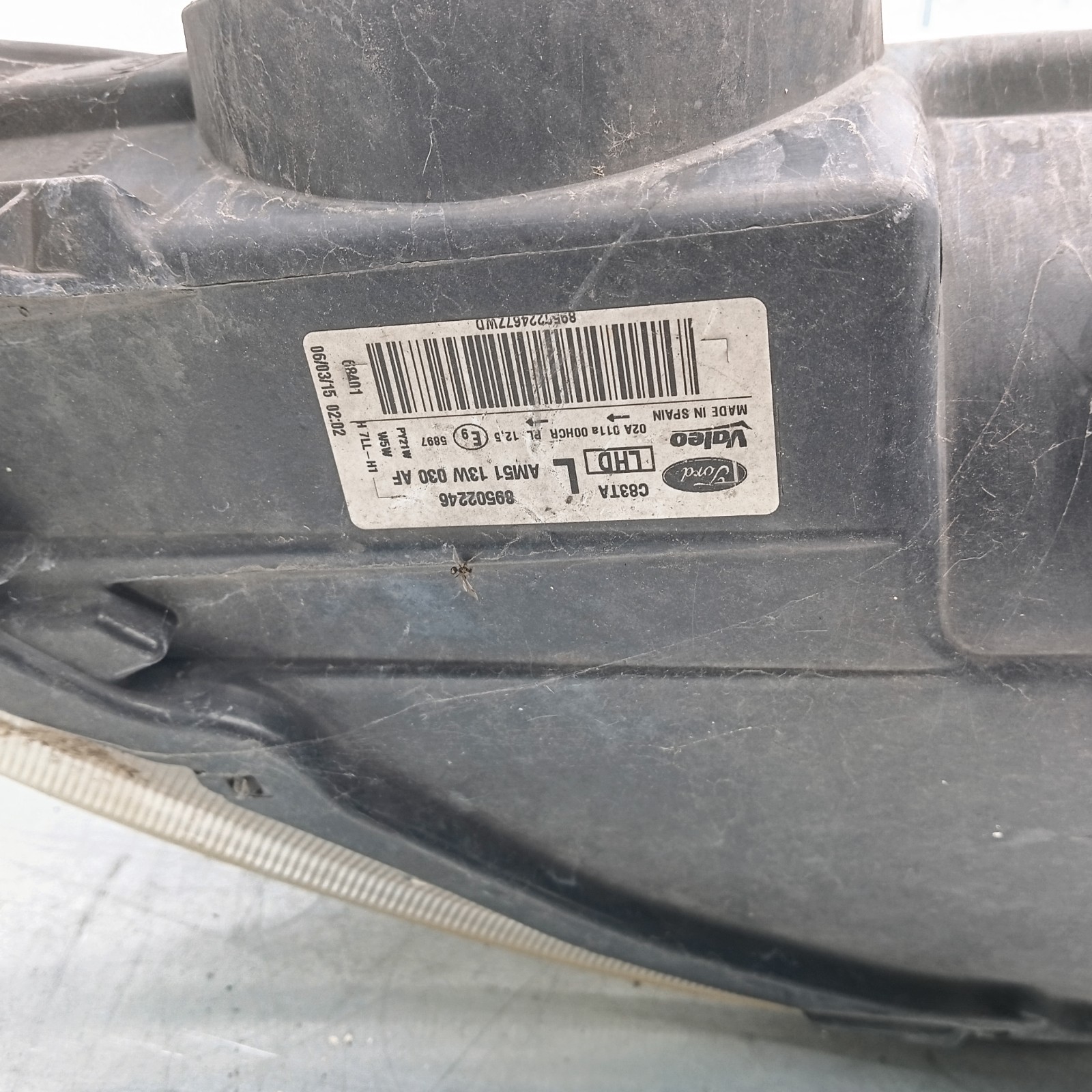 Pomili Fanaleria Faro anteriore sinistro Ford C-Max usato 89502246