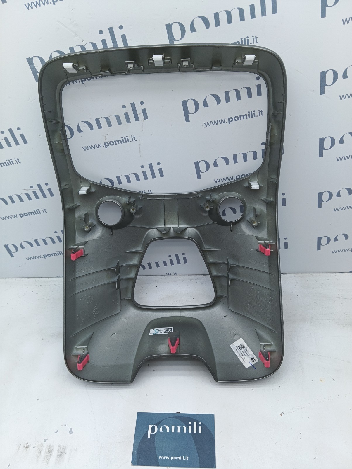 Pomili Rivestimenti interni e parti interne Modanatura centrale del quadro strumenti Toyota Aygo 554050H050B0