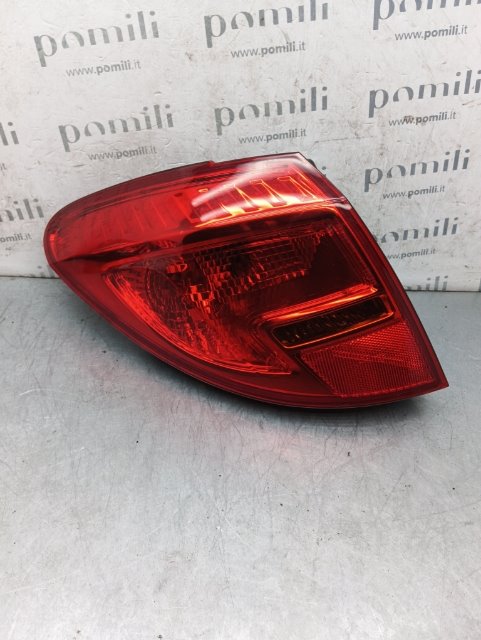 Pomili Fanaleria Fanale posteriore parte est. SX OPEL MERIVA (S10) (04/10>) fanale usato