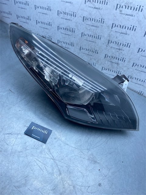 Pomili Fanaleria Proiettore DX Renault Megane 3a Serie faro destro