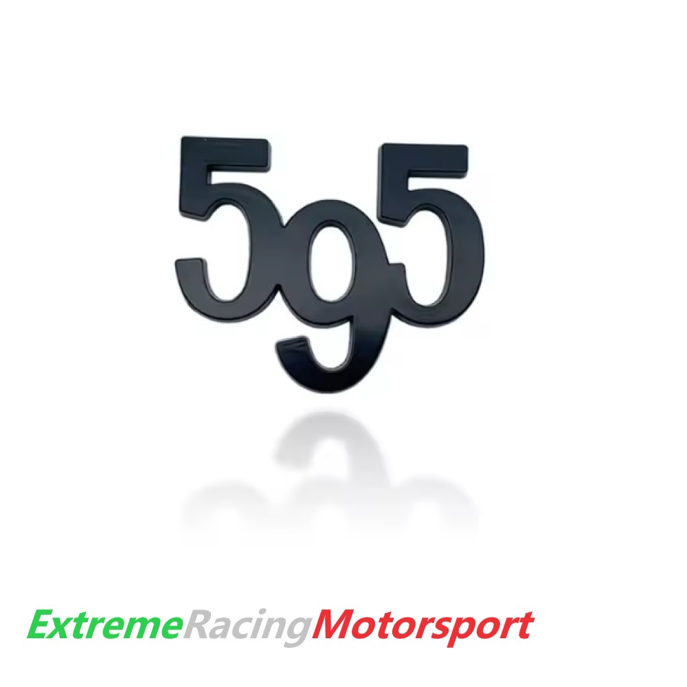 Xtreme Racing Decorazioni Auto e Adesivi stemma 595 in alluminio adesivo 3M