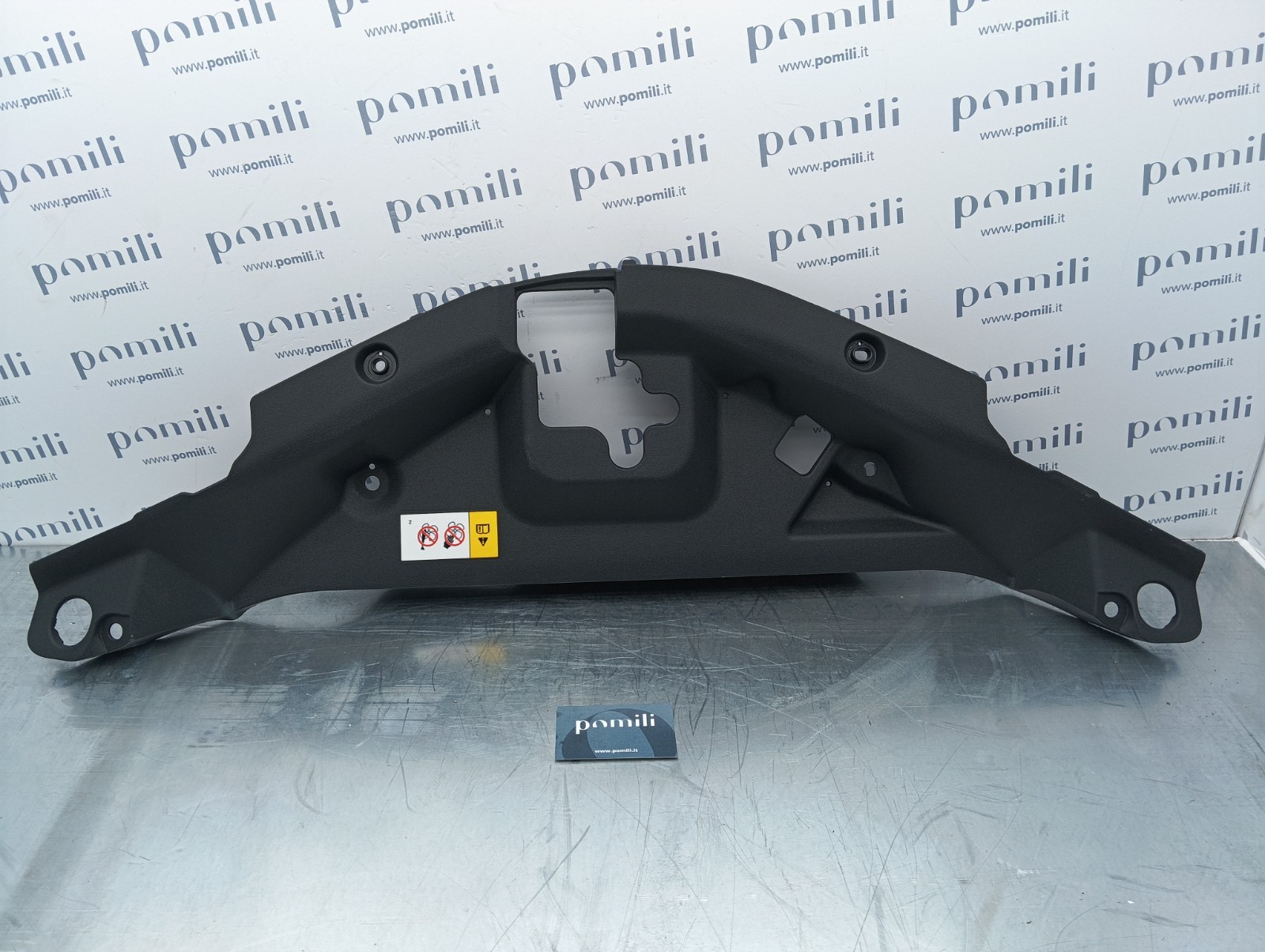 Pomili Motore e cambio con supporti Coperchio radiatore Toyota C-HR 2016-23 53141-F4021 cover radiatore nuovo