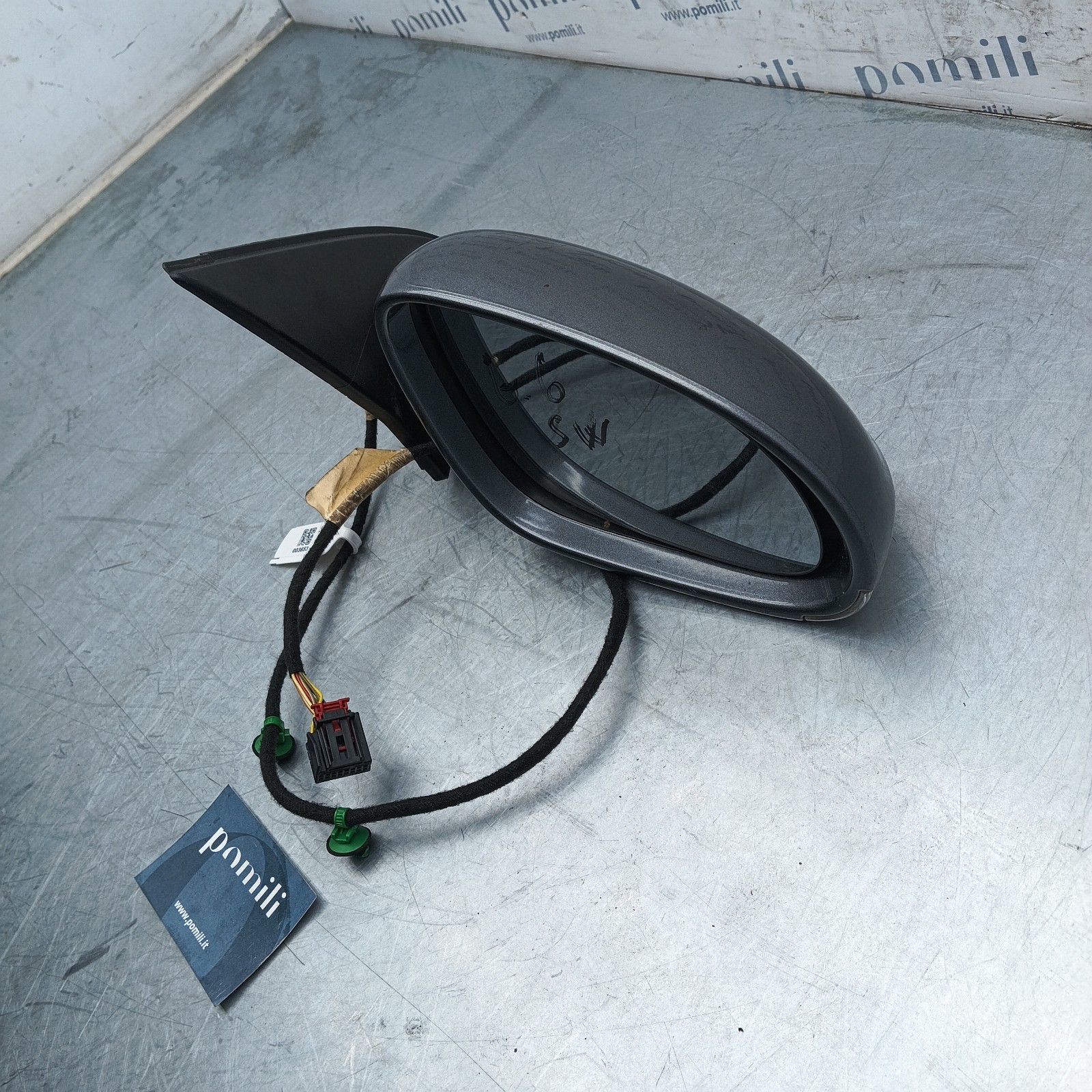 Pomili Cristalli Volkswagen Golf VI Sw E010836 specchietto destro 10 Pin
