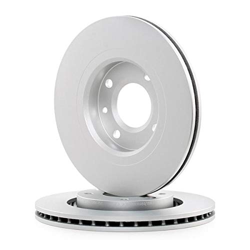 Bosch HCP Sistema frenante BD536 dischi freno 266 mm 2 pezzi ventilati