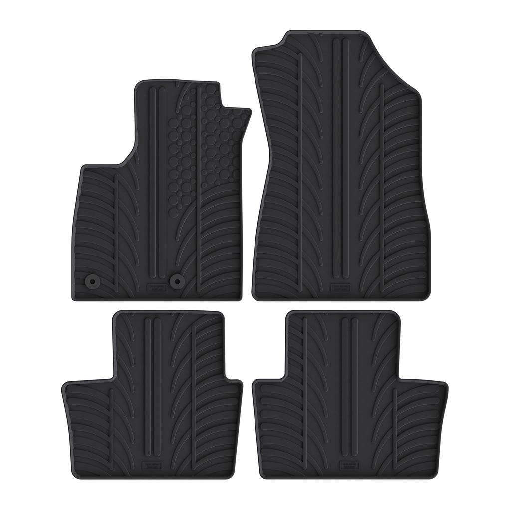 Travall Car Mats Renault Austral (2022-) tappetini in gomma