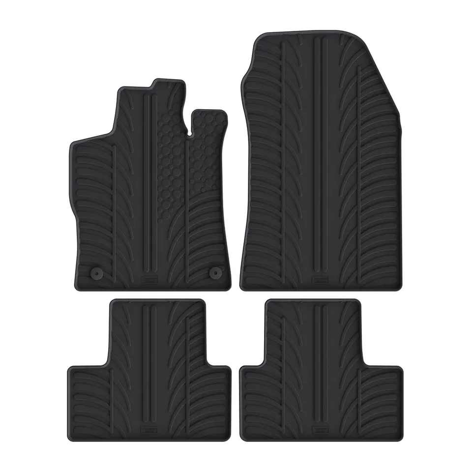 Travall Car Mats Vauxhall Astra tappetini auto in gomma 2022